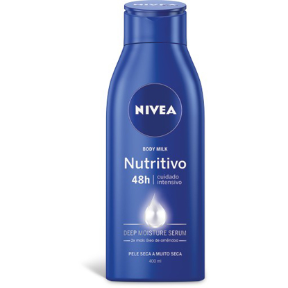 Mostrar detalhes para Body Milk Nutritivo NIVEA 400ml Imagem de Body Milk Nutritivo NIVEA 400ml