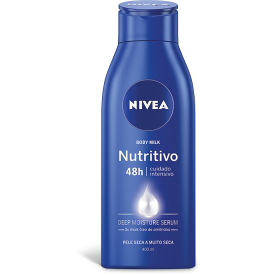 Imagem de Body Milk Nutritivo NIVEA 400ml