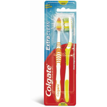 Imagem de Escova de Dentes Extra Clean COLGATE 2un