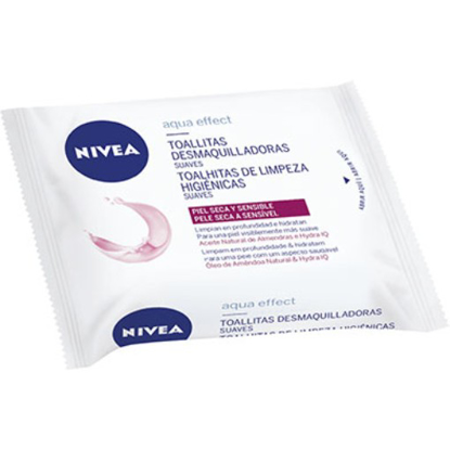 Mostrar detalhes para Toalhitas de Limpeza Suaves NIVEA 50un Imagem de Toalhitas de Limpeza Suaves NIVEA 50un