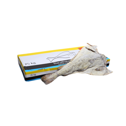 Mostrar detalhes para Bacalhau Especial + 5 Peixes Noruega Caixa Não Embalado Masterchef 25kg (kg) Imagem de Bacalhau Especial + 5 Peixes Noruega Caixa Não Embalado Masterchef 25kg (kg)