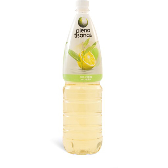 Imagem de Bebida Tisana de Chá Verde e Limão PLENO garrafa 1,5L