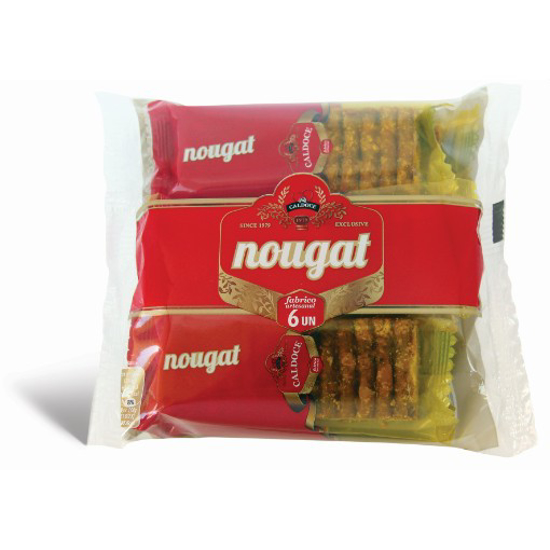 Imagem de Nougat CALDOCE 6 x 30g