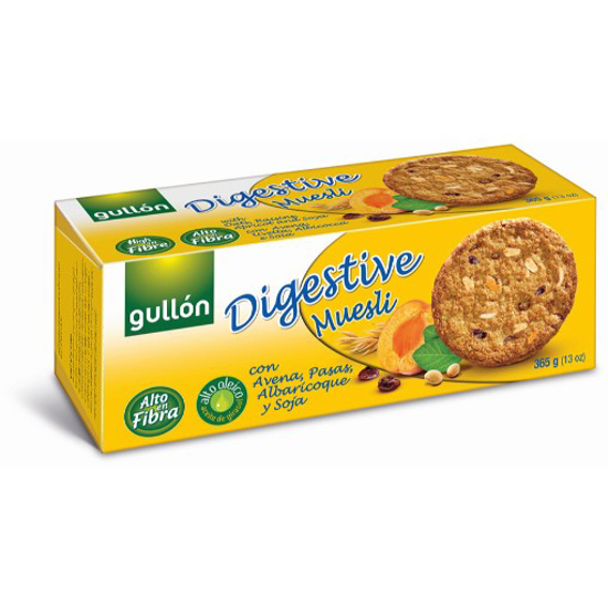 Imagem de Bolachas Digestivas Muesli GULLÓN 365g