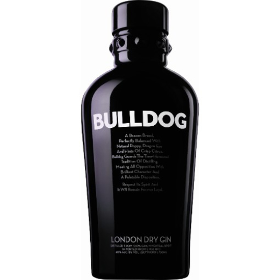 Imagem de Dry Gin Bulldog London MADEIRA ARTESENAL 70cl