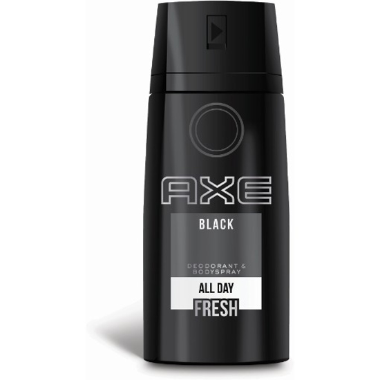 Imagem de Desodorizante Spray Body Black AXE 150ml