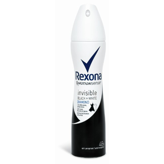 Imagem de Desodorizante Spray Invisible Black + White REXONA 150ml