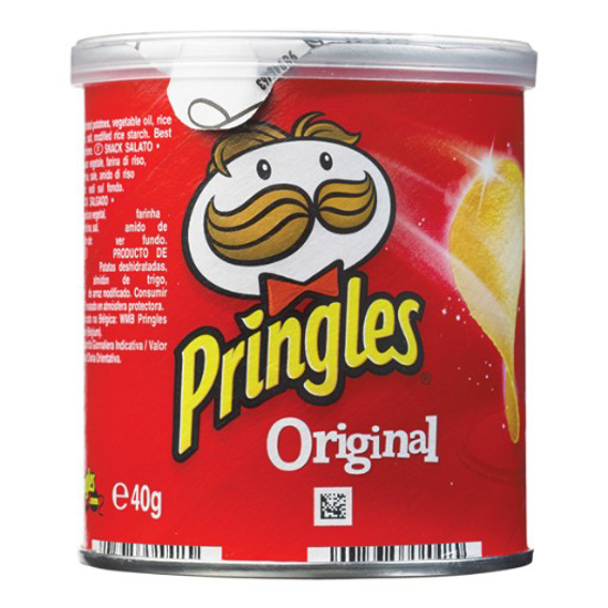 Imagem de Batatas Fritas Originais PRINGLES 40g