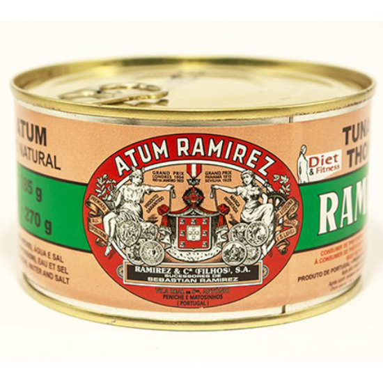 Imagem de Atum Ao Natural RAMIREZ 385g