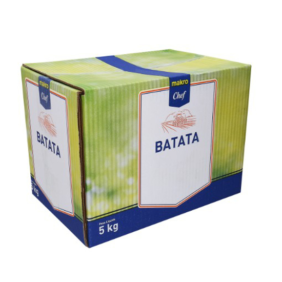 Imagem de Batata Jovem Branca Calibre 25/35 Caixa MAKRO CHEF 5kg