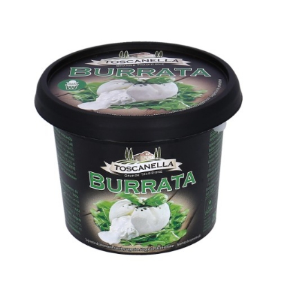 Mostrar detalhes para Burrata Fresca TOSCANELLA 150g Imagem de Burrata Fresca TOSCANELLA 150g