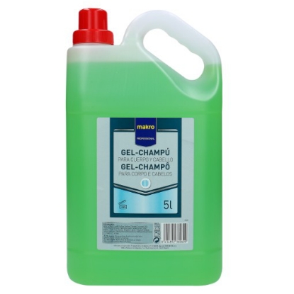 Mostrar detalhes para Champô MAKRO PROFESSIONAL 5L Imagem de Champô MAKRO PROFESSIONAL 5L