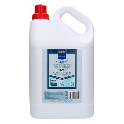 Mostrar detalhes para Champô e Condicionador MAKRO PROFESSIONAL 5L Imagem de Champô e Condicionador MAKRO PROFESSIONAL 5L