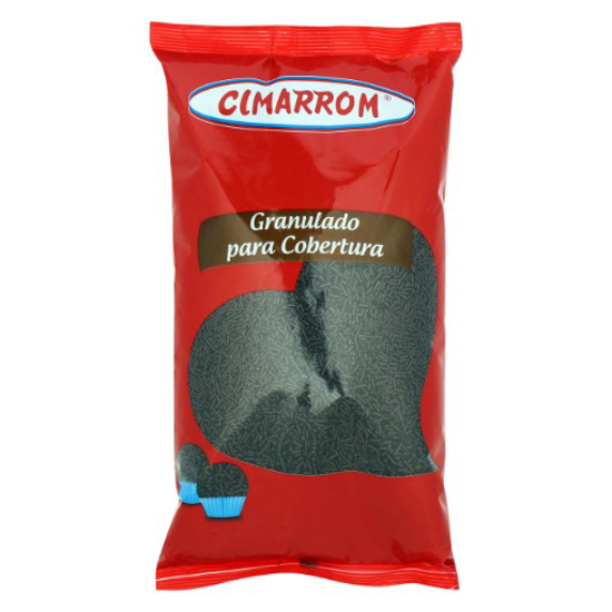 Imagem de Chocolate Preto Granulado CIMARROM 1kg