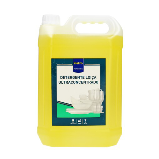 Imagem de Detergente Manual Para Loiça Ultra Concentrado MAKRO PROFESSIONAL 5L