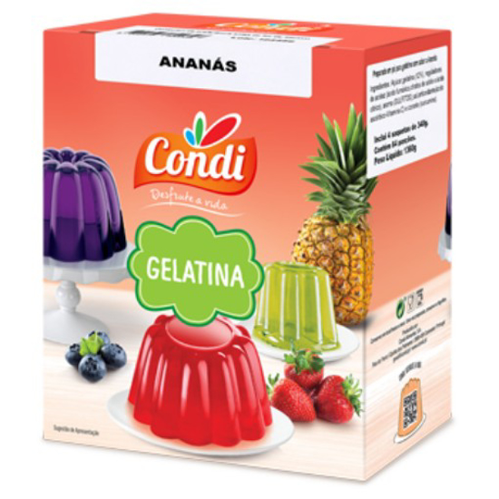 Imagem de Gelatina de Ananás CONDI 1,36kg