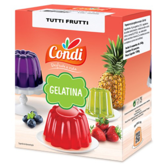 Imagem de Gelatina de Tuti Frutti CONDI 1,36kg