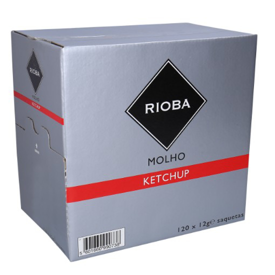 Imagem de Ketchup Saquetas RIOBA 120x12g