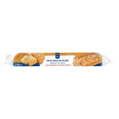 Mostrar detalhes para Massa Folhada Redonda MAKRO CHEF 230g Imagem de Massa Folhada Redonda MAKRO CHEF 230g