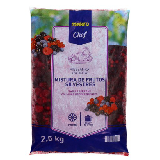Picture of Mix de Frutos Vermelhos MAKRO CHEF 2,5kg