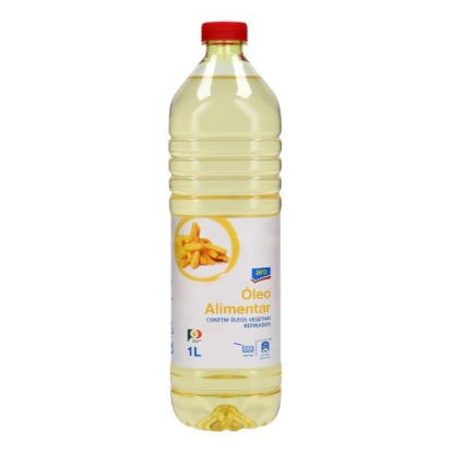 Mostrar detalhes para Óleo Alimentar Pet ARO 1L Imagem de Óleo Alimentar Pet ARO 1L