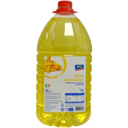 Mostrar detalhes para Óleo Alimentar ARO 5L Imagem de Óleo Alimentar ARO 5L