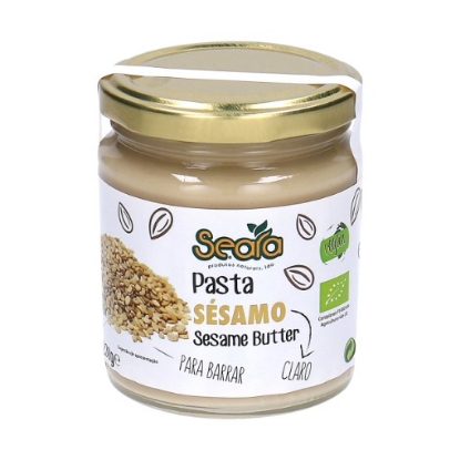 Mostrar detalhes para Pasta de Sésamo Suave SEARA 250g Imagem de Pasta de Sésamo Suave SEARA 250g