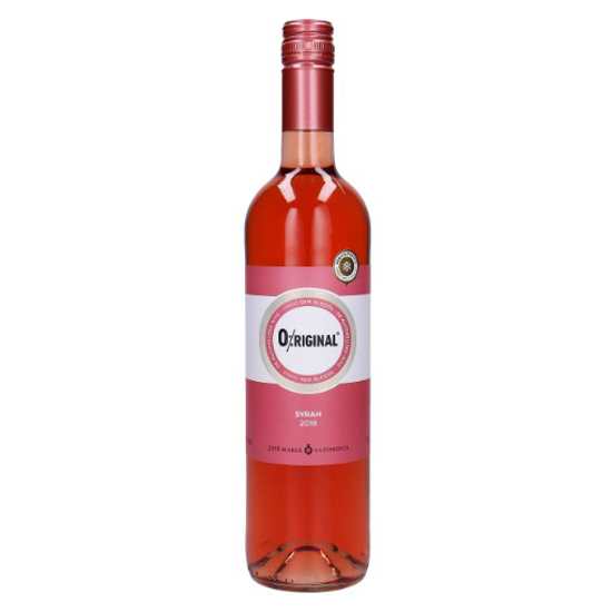 Imagem de Vinho Original Sem Álcool Rosé JOSÉ MARIA DA FONTE 75cl