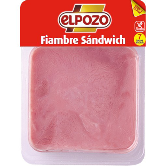 Imagem de Fiambre Para Sandwich ELPOZO 150g