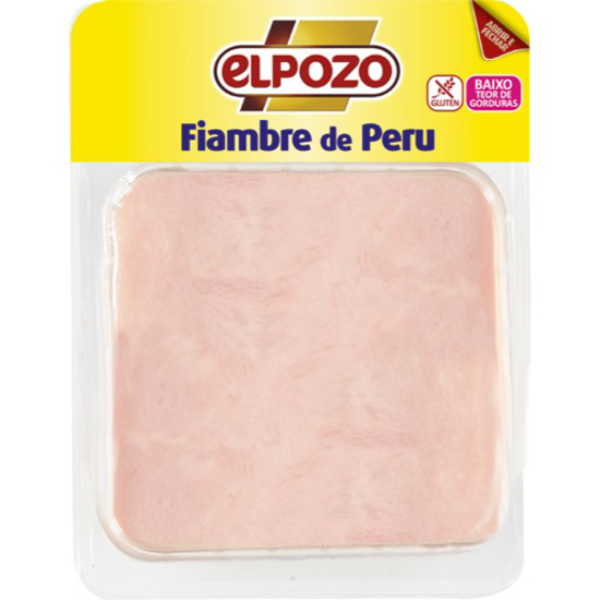 Imagem de Fiambre de Peru Para Sandwich ELPOZO 150g