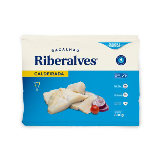 Imagem de Bacalhau Caldeirada RIBERALVES 800g Congelado