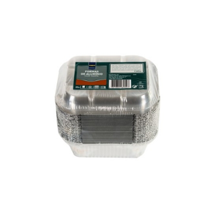Mostrar detalhes para Formas Alumínio + Tampa 1345A Pack MAKRO PROFESSIONAL 25un Imagem de Formas Alumínio + Tampa 1345A Pack MAKRO PROFESSIONAL 25un