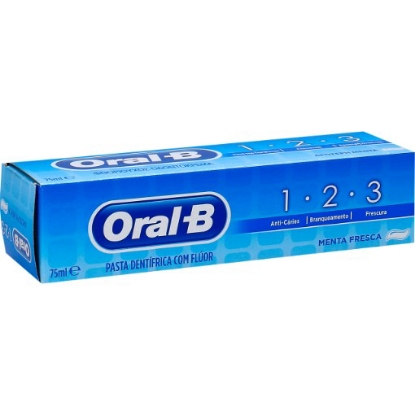 Imagem de Pasta de Dentes 1-2-3 ORAL-B 75ml