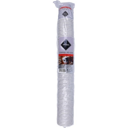 Mostrar detalhes para Pack Copos Café To-Go 100Cc RIOBA 100un Imagem de Pack Copos Café To-Go 100Cc RIOBA 100un