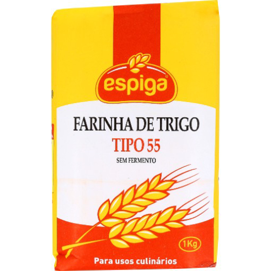 Imagem de Farinha Sem Fermento T65 ESPIGA 1kg
