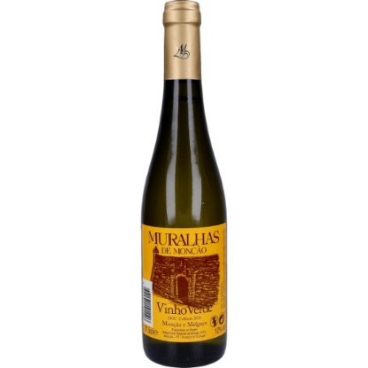 Mostrar detalhes para Vinho Verde Branco MURALHAS 37,5cl Imagem de Vinho Verde Branco MURALHAS 37,5cl