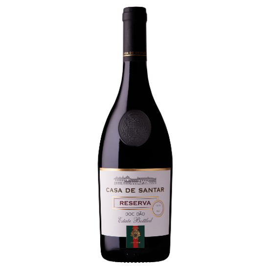 Imagem de Vinho Tinto Dão Reserva CASA DE SANTAR 75cl