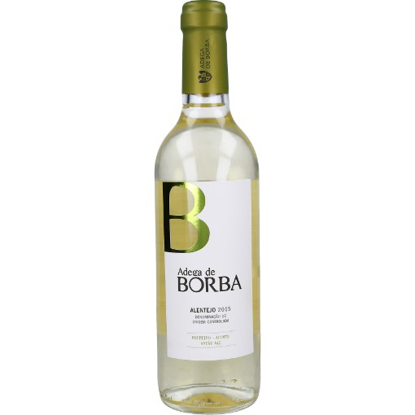 Mostrar detalhes para Vinho Branco Alentejo ADEGA DE BORBA 37,5cl Imagem de Vinho Branco Alentejo ADEGA DE BORBA 37,5cl