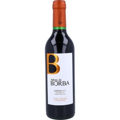Mostrar detalhes para Vinho Tinto Alentejo ADEGA DE BORBA 37,5cl Imagem de Vinho Tinto Alentejo ADEGA DE BORBA 37,5cl