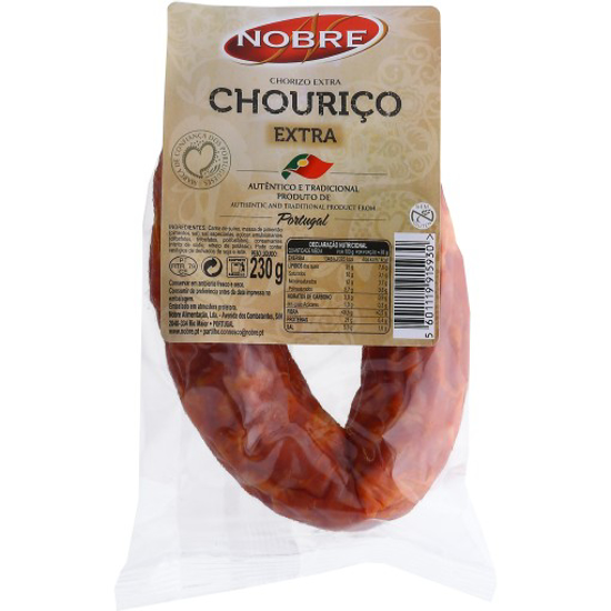 Imagem de Chouriço Extra NOBRE 230g