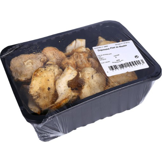 Imagem de Cogumelos Pied Du Mouton Categoria 1 Cuvete 250g
