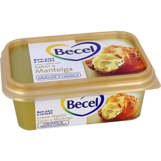 Imagem de Creme Vegetal Sabor A Manteiga BECEL 250g