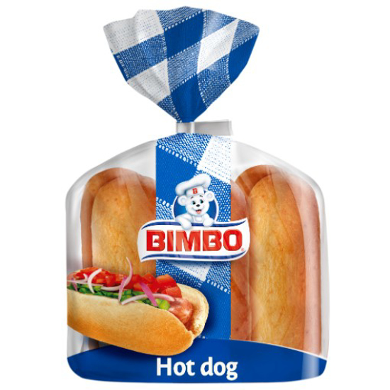 Imagem de Pão Hot Dog BIMBO 6x55g