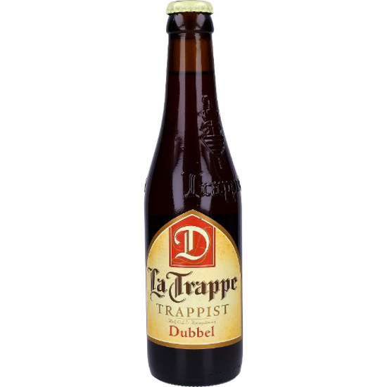 Imagem de Cerveja Com Álcool Dubbel LA TRAPPE 33cl