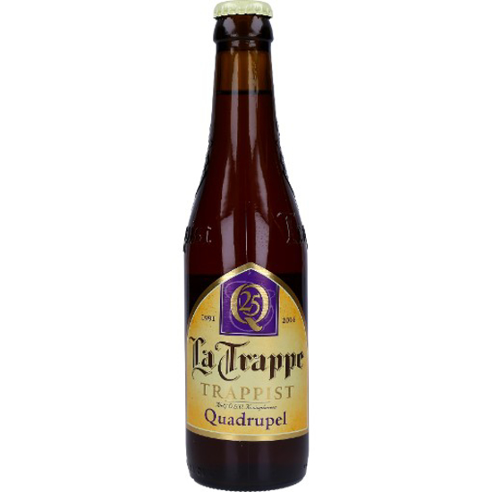 Imagem de Cerveja Quadrupel LA TRAPPE 33cl