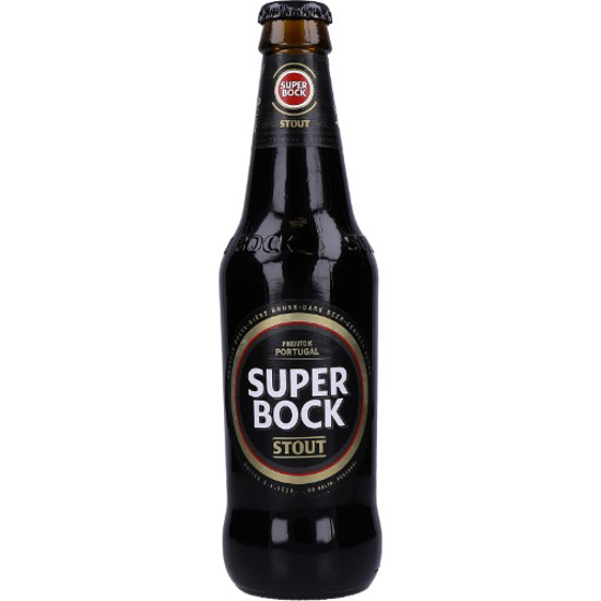 Imagem de Cerveja Com Álcool Stout SUPER BOCK 24x33cl