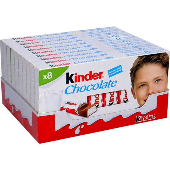 Imagem de Chocolate T8 Chocolate KINDER 10x100g