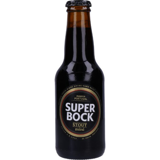 Imagem de Cerveja Com Álcool Stout SUPER BOCK 30x20cl