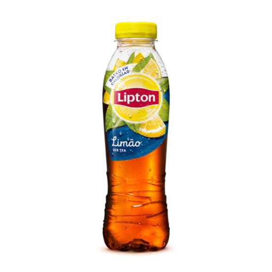 Imagem de Refrigerante Sem Gás Ice Tea Limão Ice Tea LIPTON 12x50cl