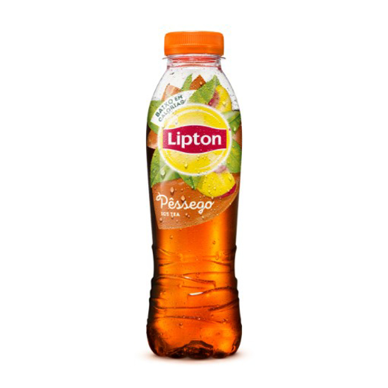 Imagem de Refrigerante Sem Gás Ice Tea Pêssego Ice Tea LIPTON 12x50cl